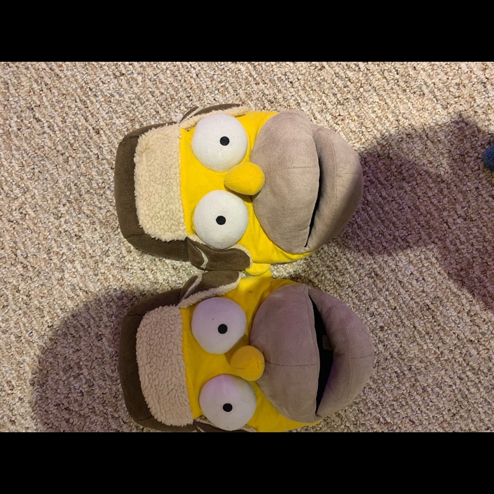 COPY - Homer Simpson Slippers